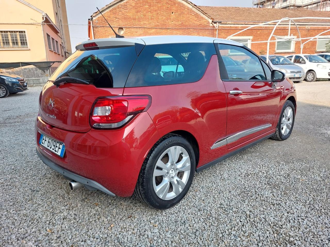 Ds DS3 3 1.6 e-HDi 90 airdream So Chic ok neopatentati