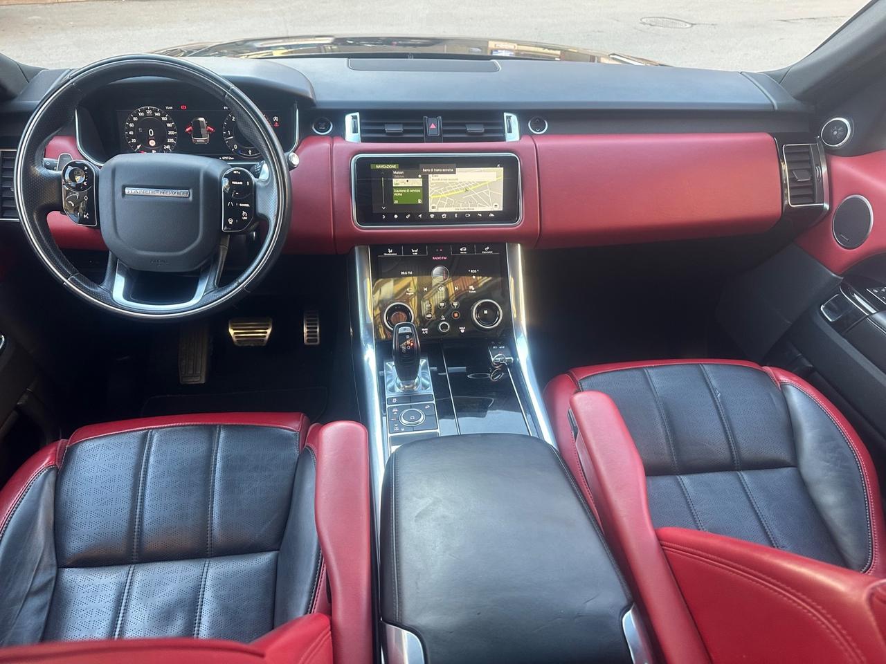 Land Rover Range Sport 3.0 SDV6 HSE 306CV KM 107245 CERT