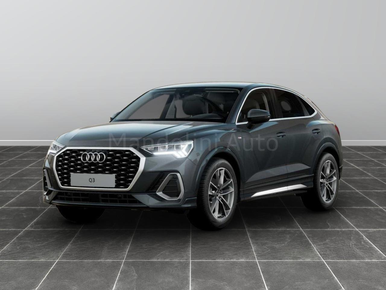 Audi Q3 sportback 35 1.5 tfsi evo2 s line edition s tronic