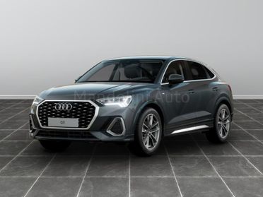 Audi Q3 sportback 35 1.5 tfsi evo2 s line edition s tronic