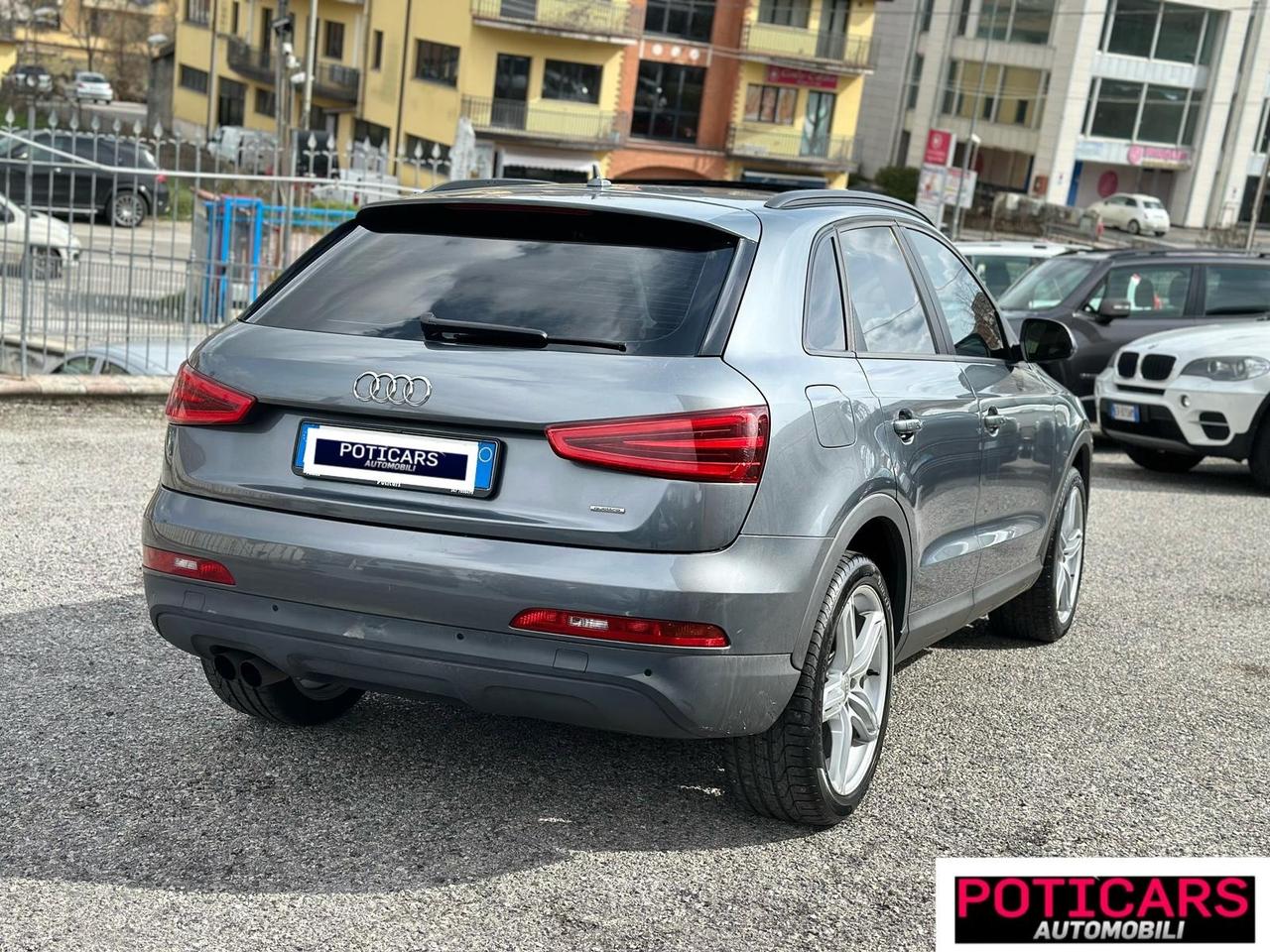 Audi Q3 2.0 TDI quattro S tronic Advanced Plus