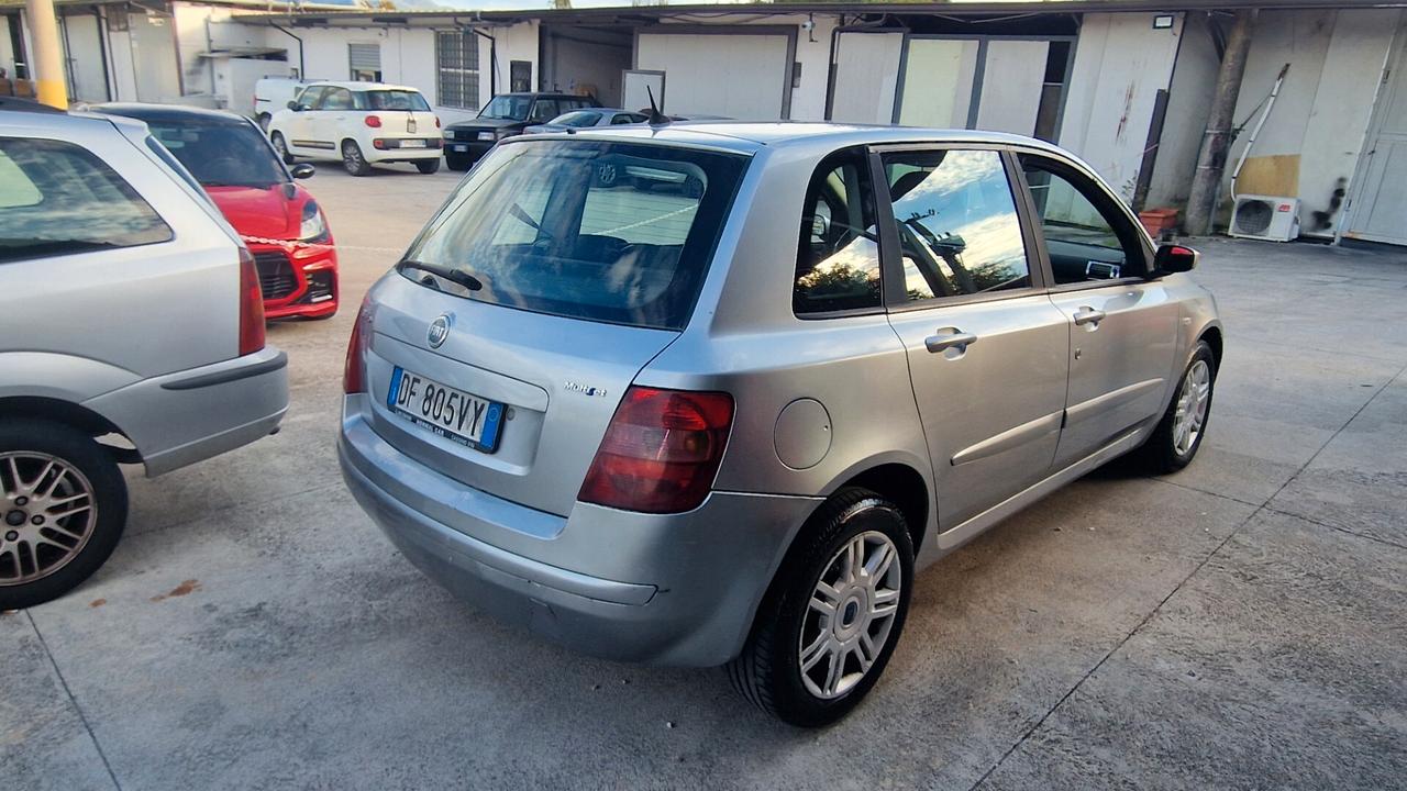 Fiat Stilo 1.9 MJT 120 CV 5 porte Dynamic