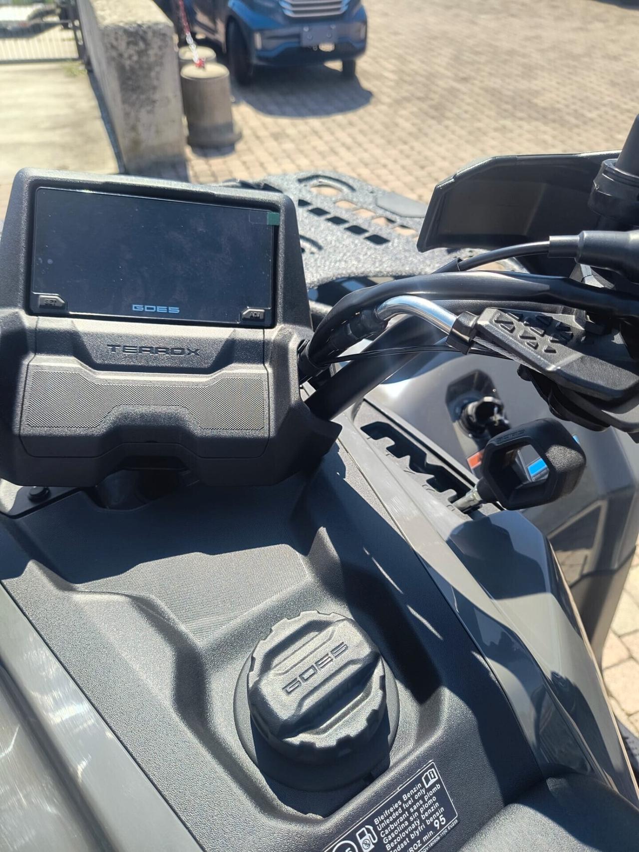 QUAD GOES TERROX 550 S EPS agricolo passo corto