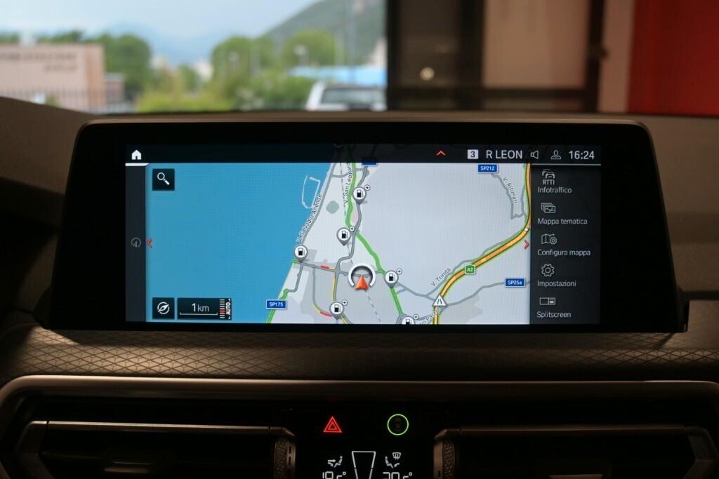 BMW X3 18D 150CV STEPTRONIC 48V S-DRIVE MSPORT ( FARI LED - BMW DIGITAL COCKPIT - PELLE - CLIMA TRIZONA - NAVI - MIRROR - PARK ASSISTANT - TELECAMERA POST. - CERCHI 19 )