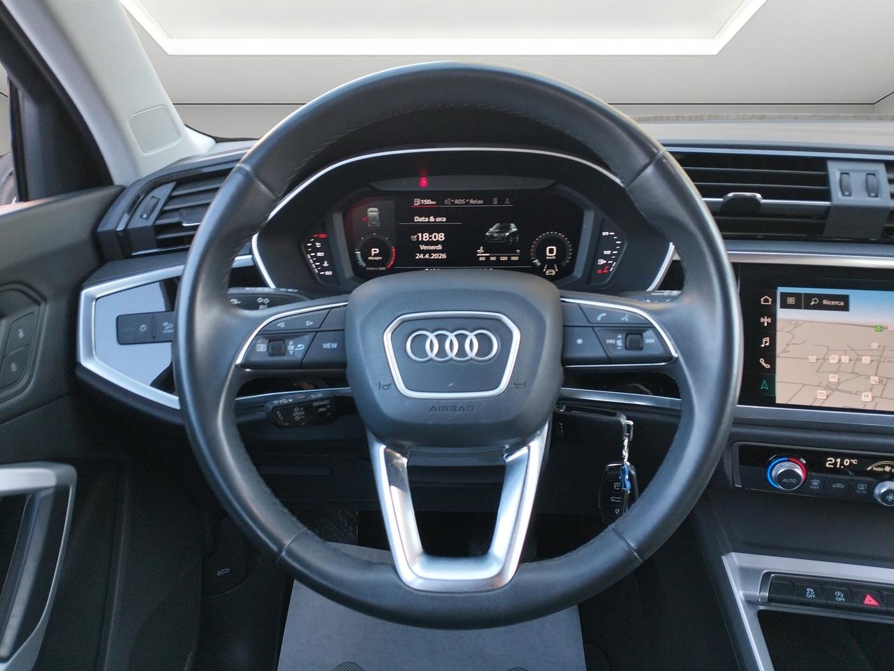 AUDI Q3 II 2023 35 2.0 tdi s-tronic IVA ESPOSTA