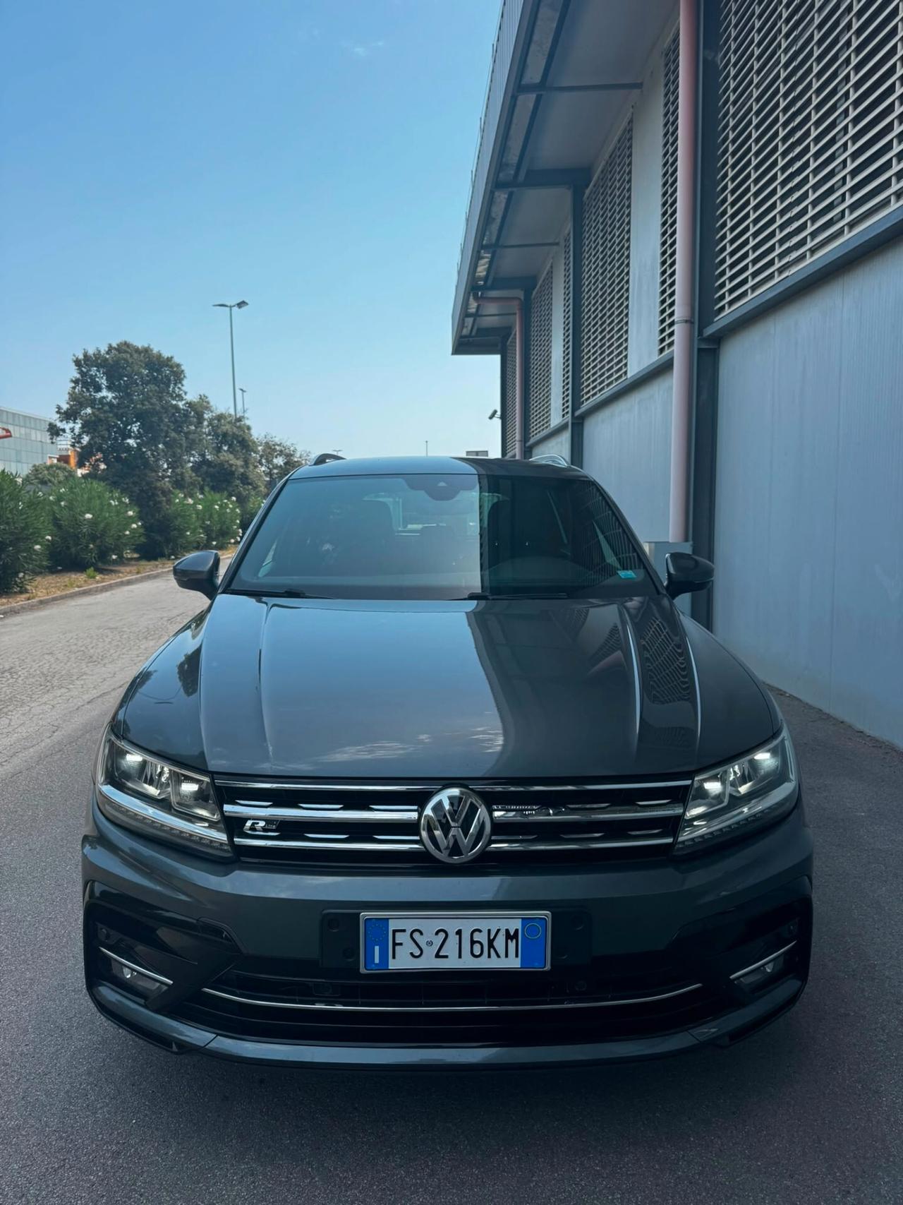 Volkswagen Tiguan 2.0 TDI SCR DSG 4MOTION Rline
