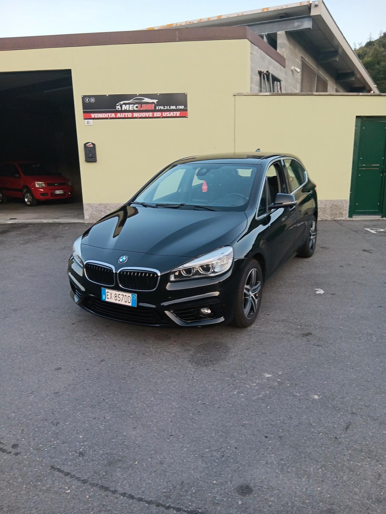 Bmw 2er Active Tourer 218d Active Tourer Sport