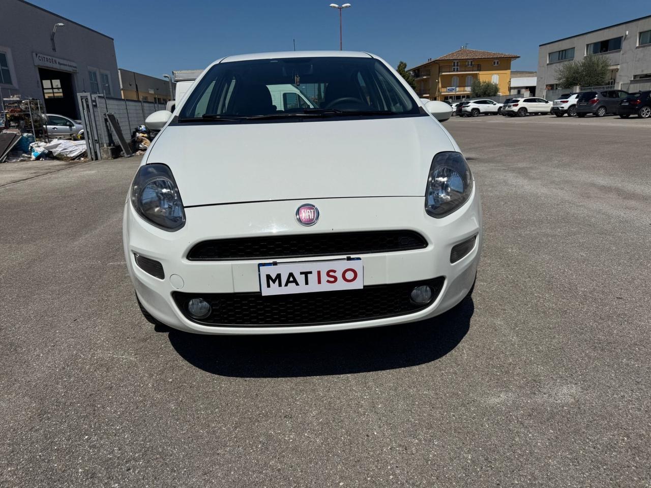 Fiat Punto 1.4 8V 5 porte Natural Power Easy