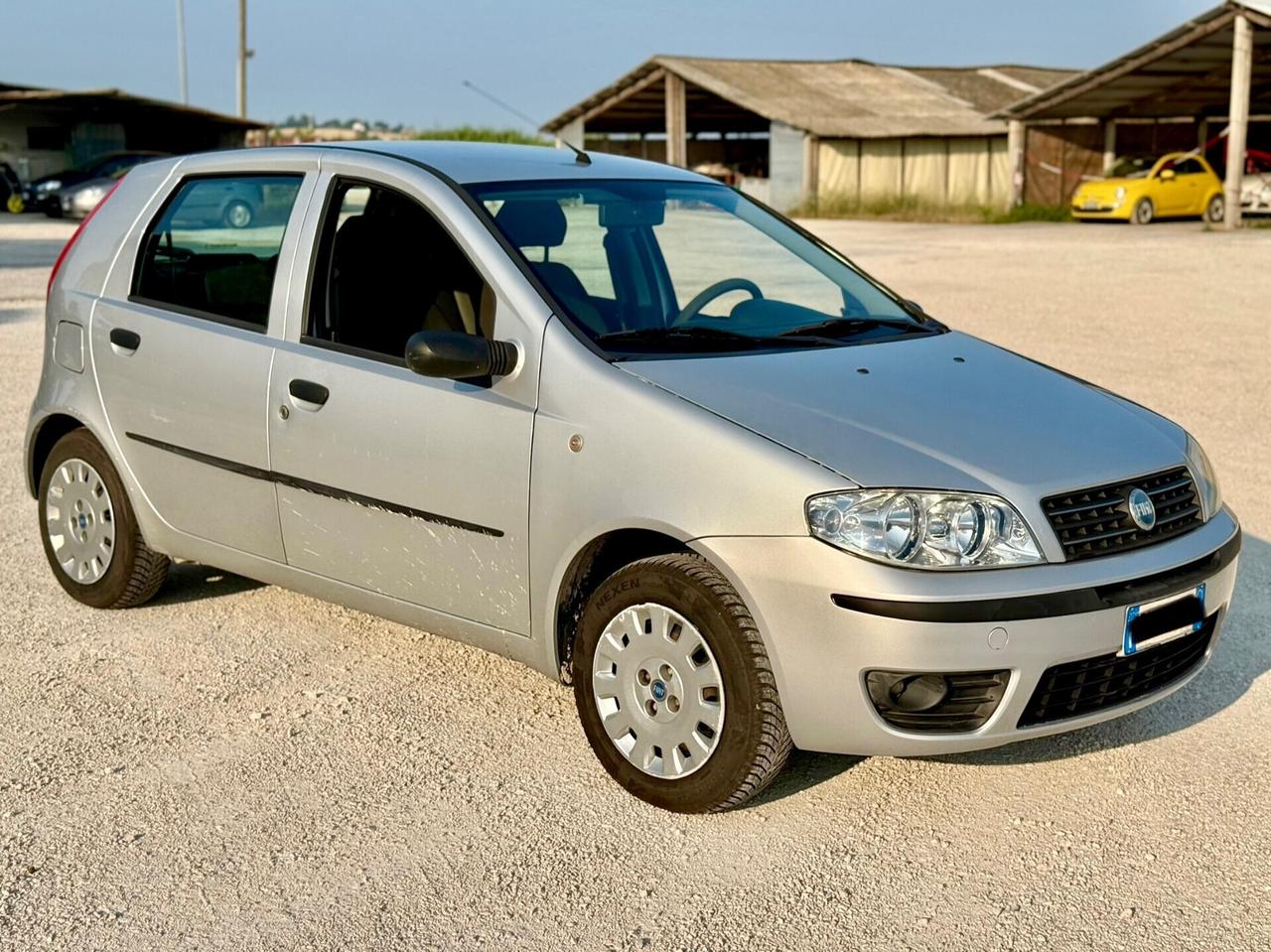 Fiat Punto 1.2 Natural Power benzina metano UNIPROPRIETÀ