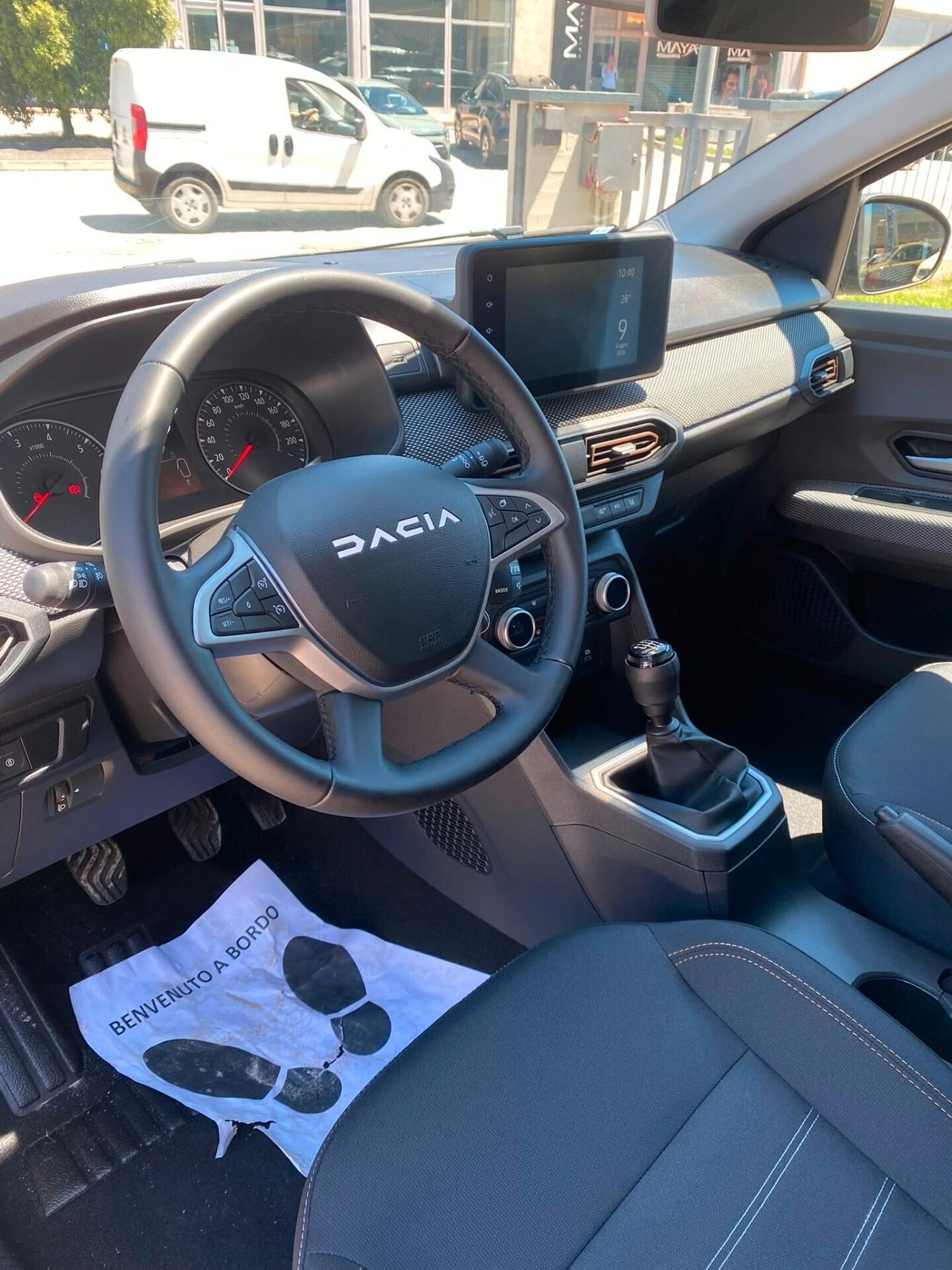 DACIA SANDERO STEPWAY KM0 1.0 GPL 100CV - P. CONSEGNA!