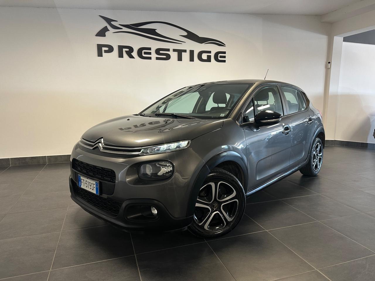 CITROEN C3 1.2 BENZINA 83CV PRONTA CONSEGNA