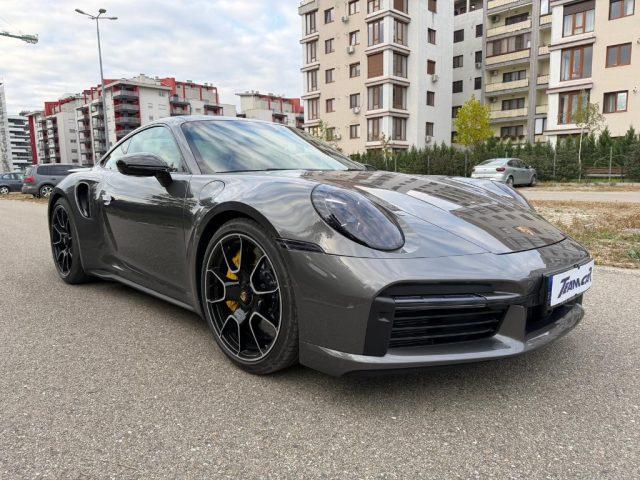 PORSCHE 911 Turbo S Coupé Asse Post Matrix Tetto special Color