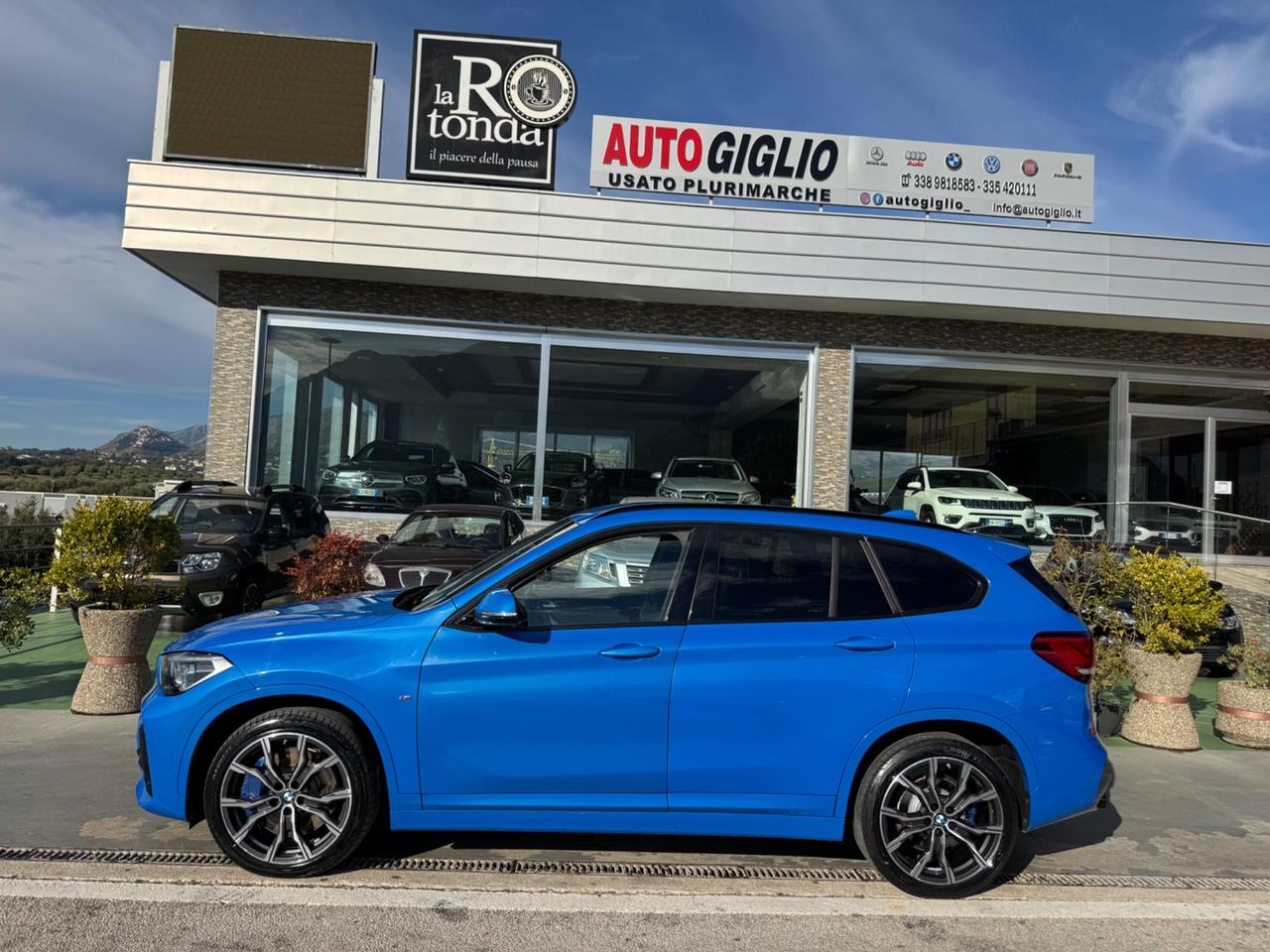 Bmw X1 sDrive18d Msport Auto