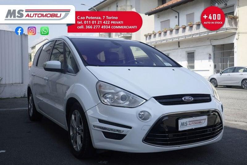 Ford S-Max Ford S-Max 2.0 TDCi 163CV Pow. Titanium 7 POSTI Unicoproprietario