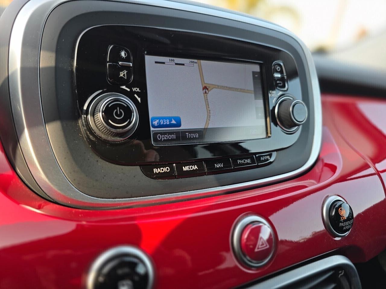 Fiat 500X 1.4 T-Jet 120 CV GPL Lounge