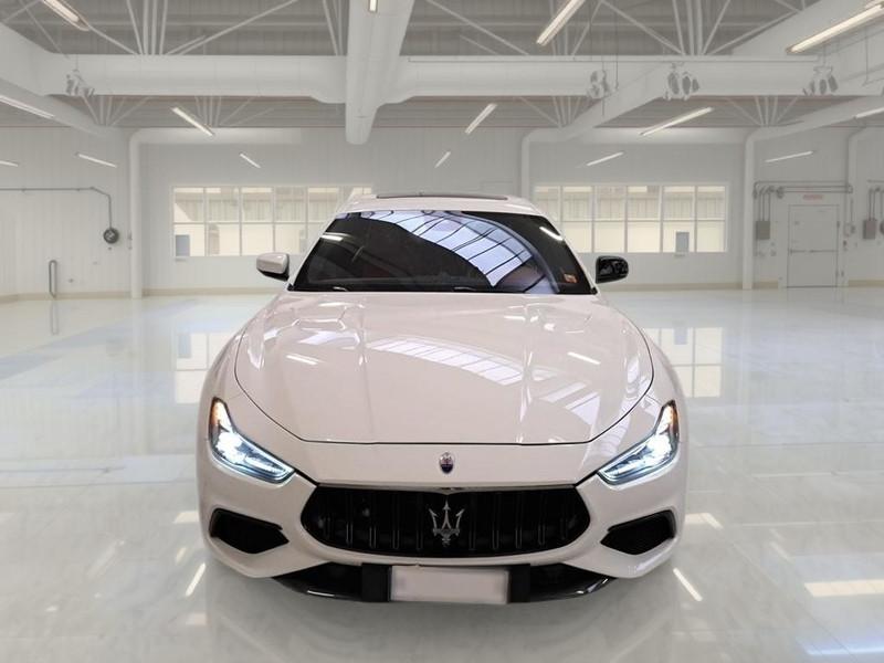 MASERATI GHIBLI 3.8 V8 580cv Trofeo auto 4 PORTE BERLINA
