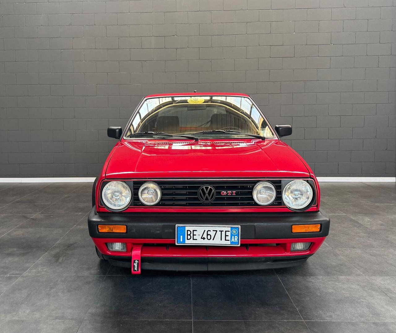 Volkswagen Golf GTI 1800 ASI ORO E CRS