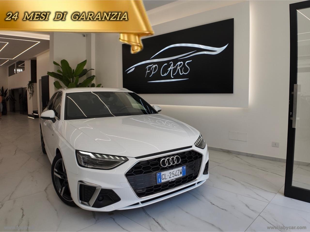 AUDI A4 30 TDI/136CV S tronic S line edition