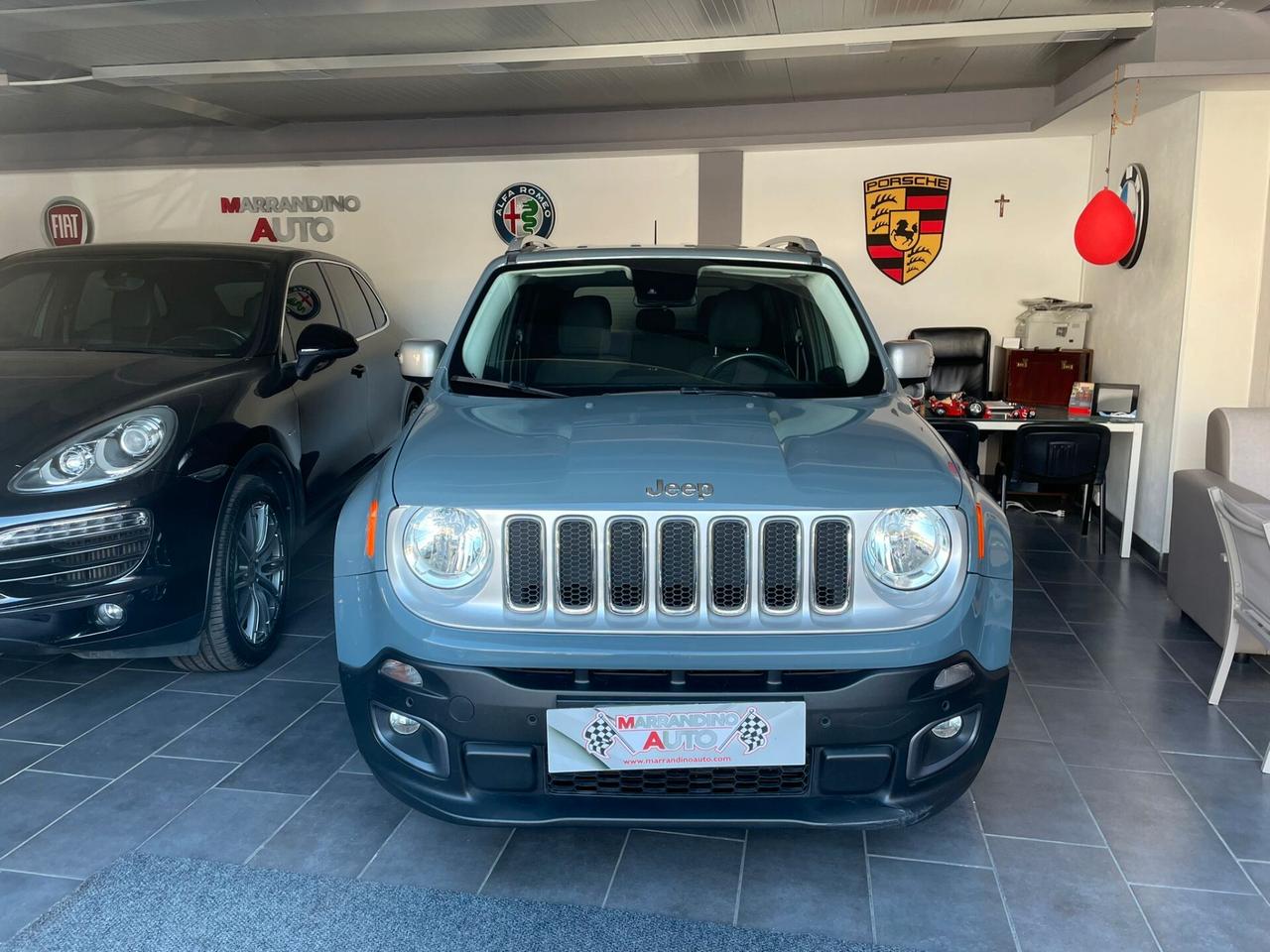 Jeep Renegade 1.6 Mjt 120 CV Limited