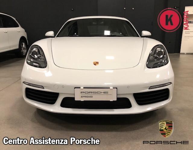 Porsche Cayman 2.0 *Manuale*