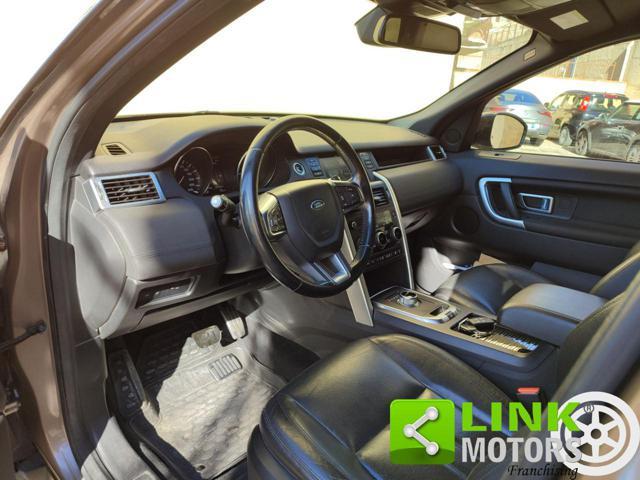 LAND ROVER Discovery Sport 2.2 SD4 HSE