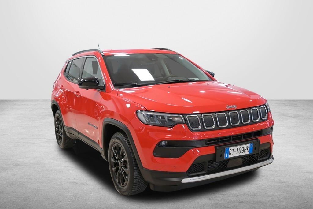 JEEP COMPASS 1.6 M-JET 130CV 6M. 2WD LIMITED ( FARI LED - ADAPTIVE CRUISE - COCKPIT - NAVI - MIRROR - ACTIVE PARKSENSE - TELECAMERA 360 )