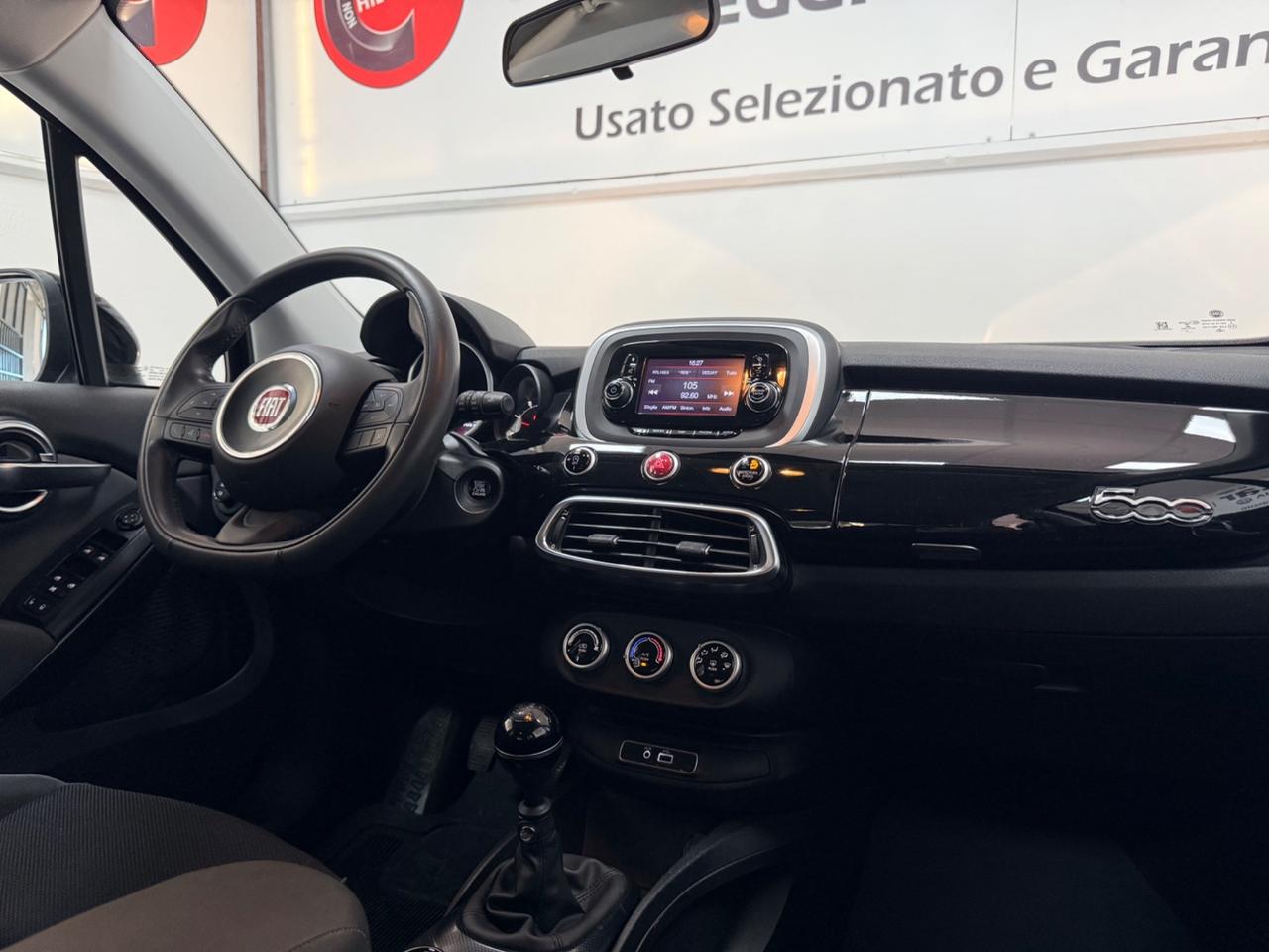 Fiat 500X 1.6 MJT 120 CV Lounge NEOPATENTATI 10/2016 Euro 6