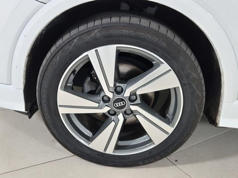 Audi Q2 I 2021 30 1.0 tfsi S line edition