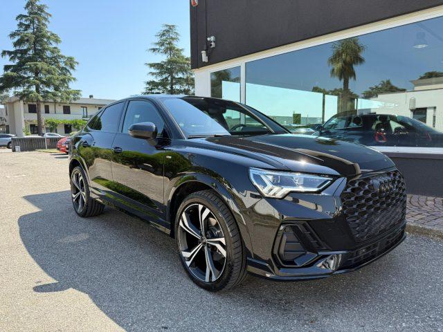 AUDI Q3 SPB 35 TDI S tronic S line Black Line NAVI - PELLE