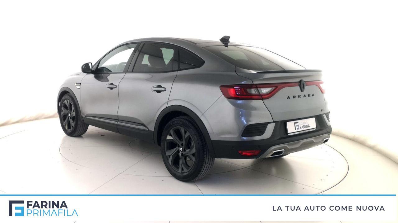 RENAULT Arkana 2021 - Arkana 1.6 E-Tech full hybrid E-Tech Engineered Fast Track 145cv
