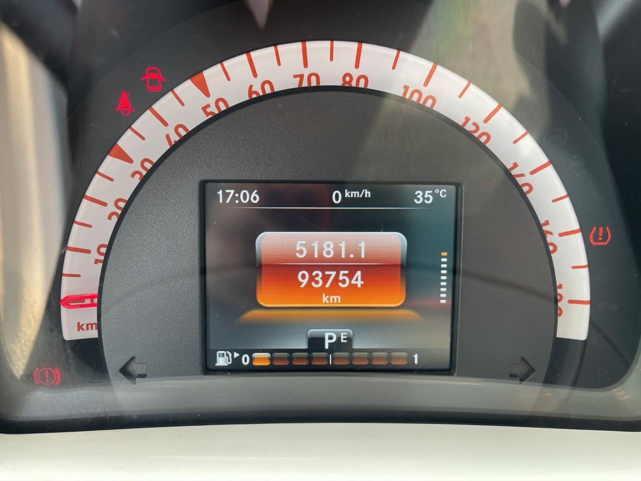 Smart ForFour 70 1.0 twinamic Passion