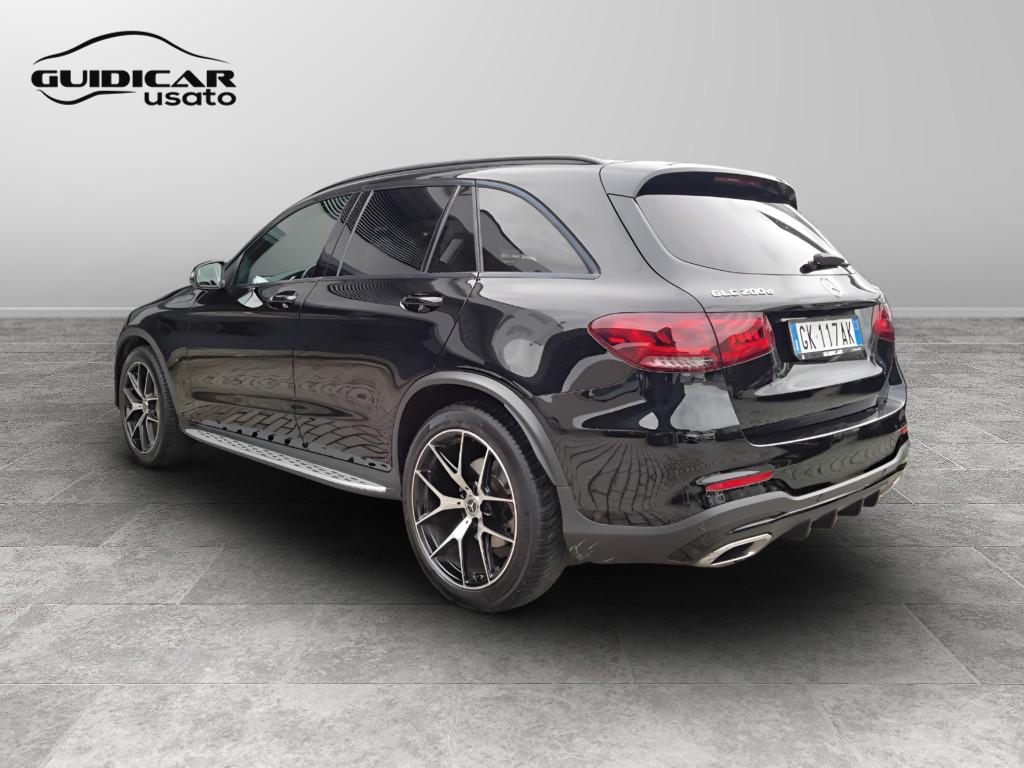 Mercedes-Benz GLC - X253 2019 - GLC 200 d Premium 4matic auto