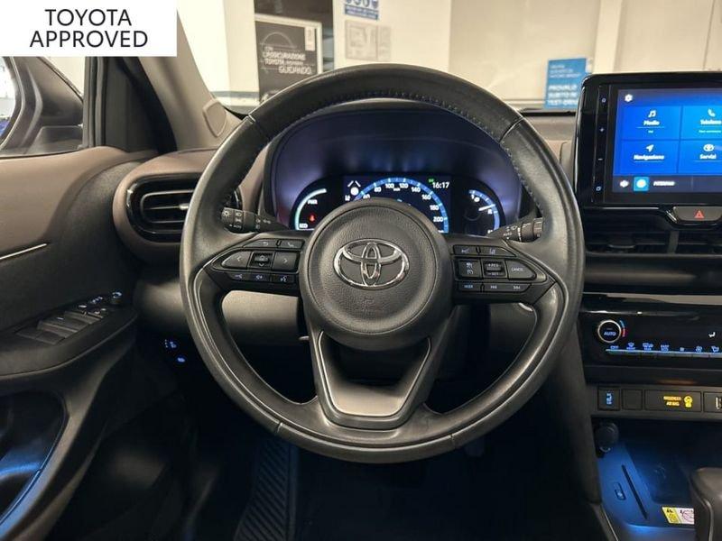 Toyota Yaris Cross 1.5H LOUNGE FWD 116CV E-CVT
