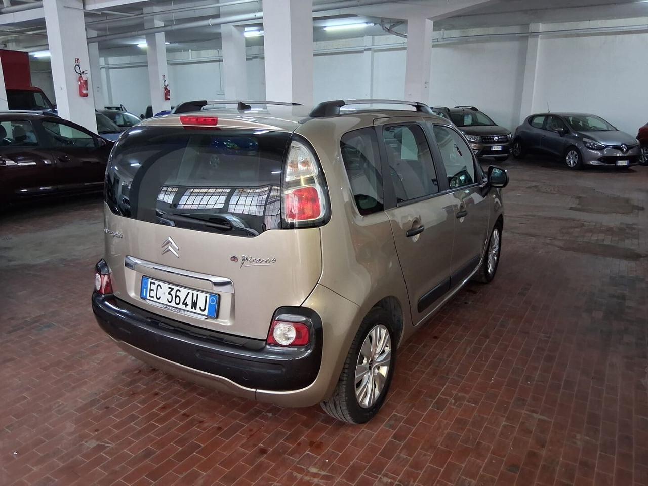 Citroen C3 Picasso 1.4 vti 95cv Ecxlusive Ok Neop.