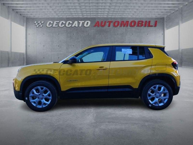 Jeep Avenger Avenger 1.2 turbo e-hybrid Altitude fwd 100cv edct6