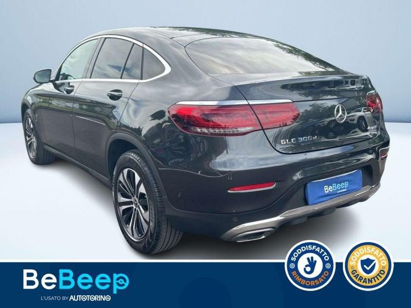 Mercedes-Benz GLC Coupé GLC COUPE 300 D SPORT 4MATIC AUTO