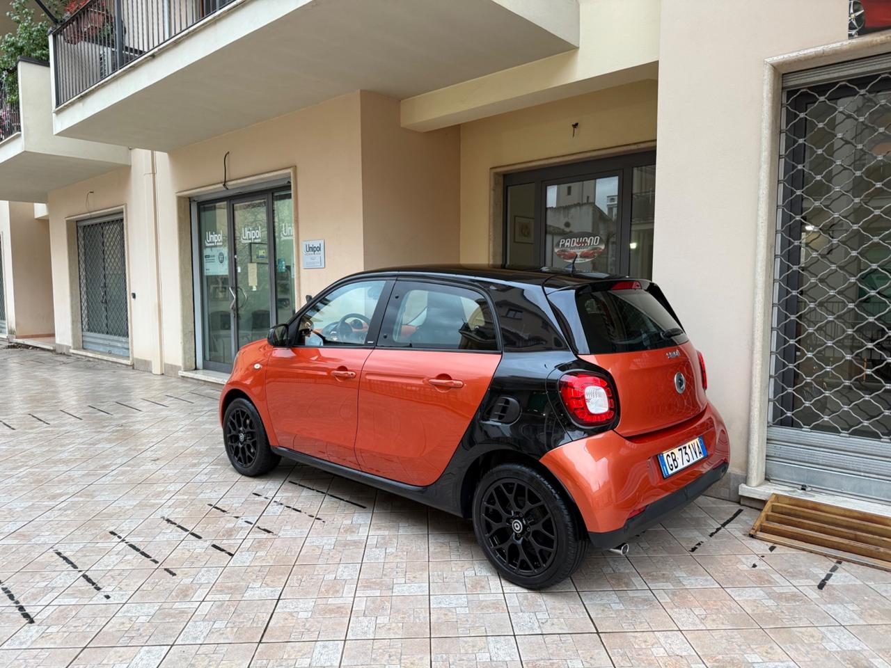 Smart ForFour 70 1.0 Passion