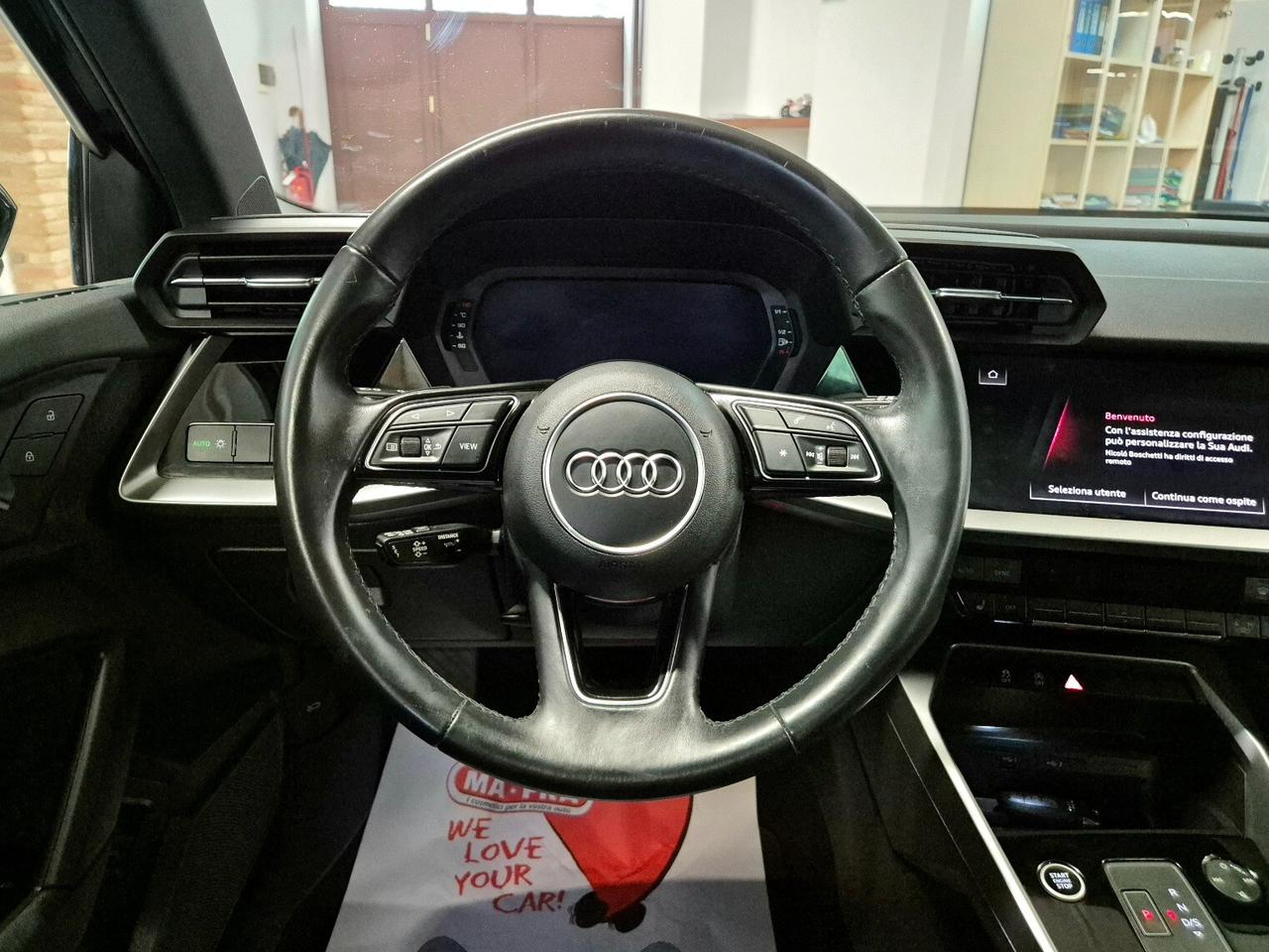 Audi A3 Sedan 35 TFSI S-tronic *Sedili elettrici**