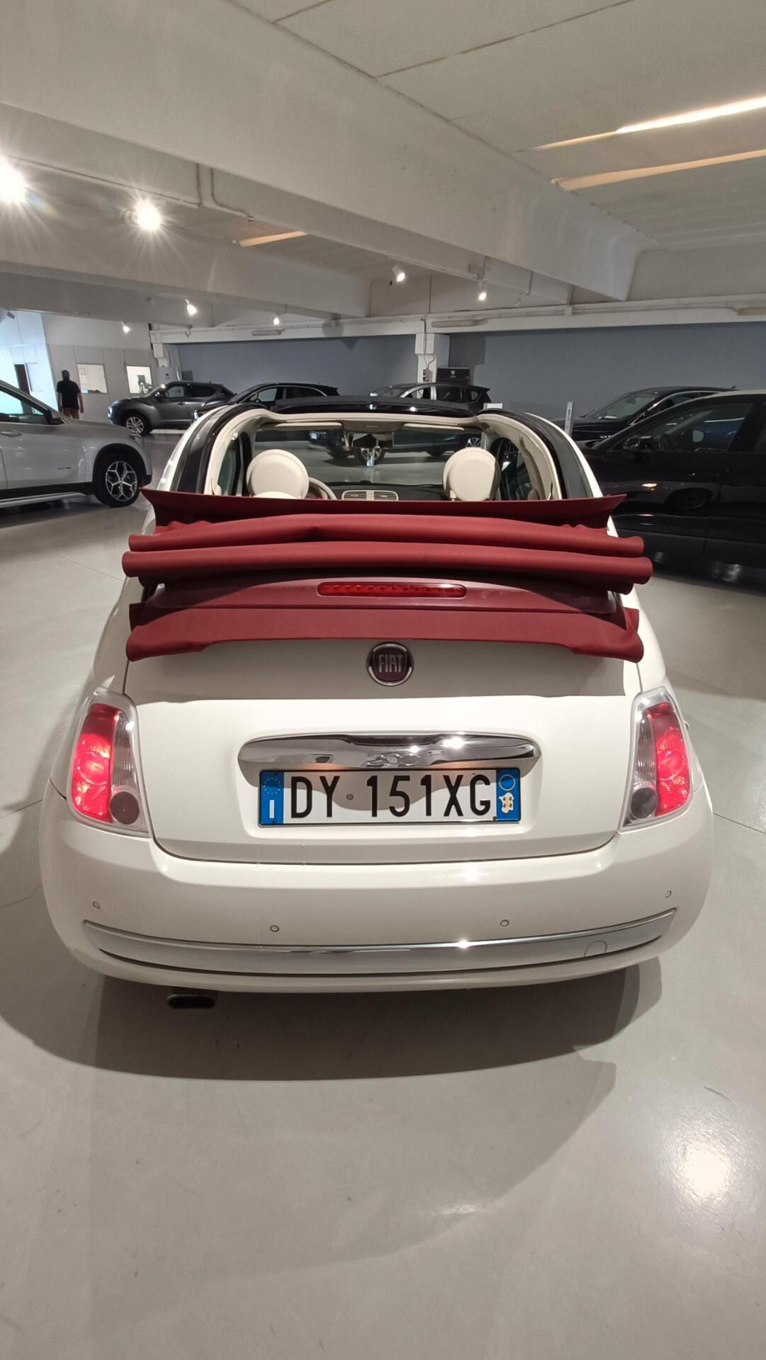 Fiat 500 C 1.2 Lounge