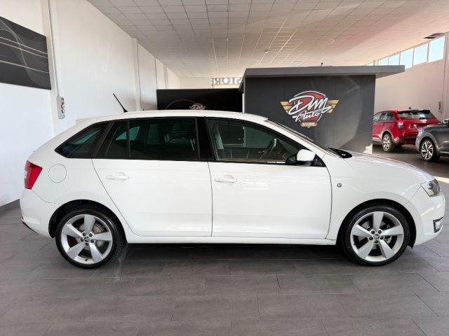 SKODA Rapid Spaceback 1.6 TDI CR 105 CV Ambition GANCIO TRAINO