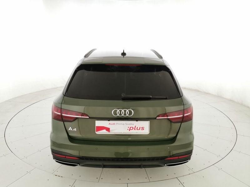 Audi A4 Avant 40 2.0 tdi mhev S line edition 204cv s-tronic