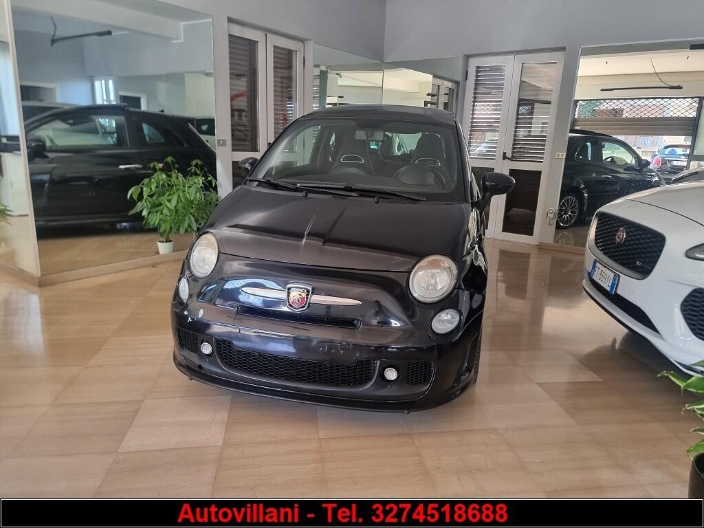 FIAT 500 ABARTH CV 136 tetto panoramico