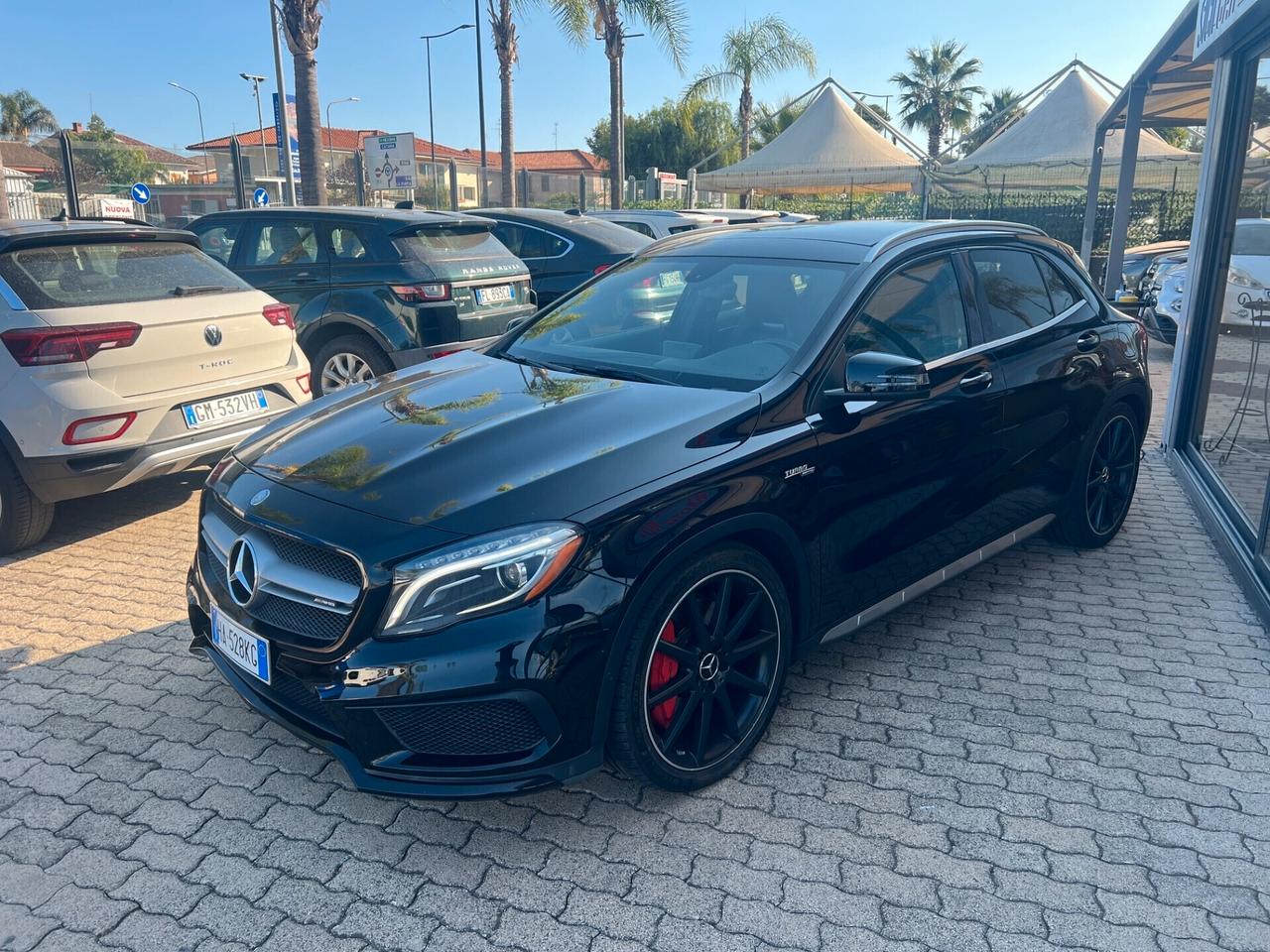 Mercedes-benz GLA 45 AMG 4Matic