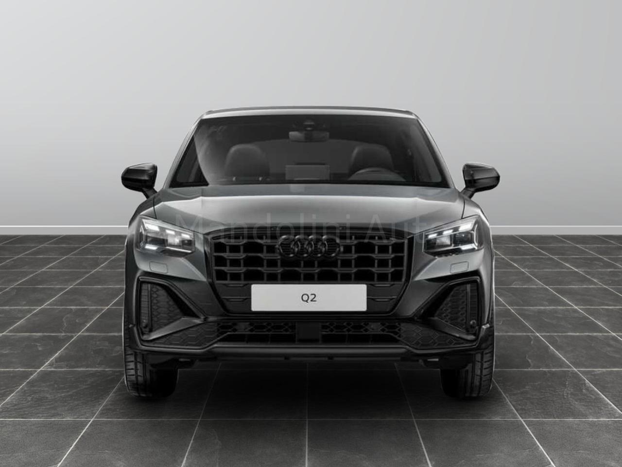 Audi Q2 35 2.0 tdi identity black s tronic