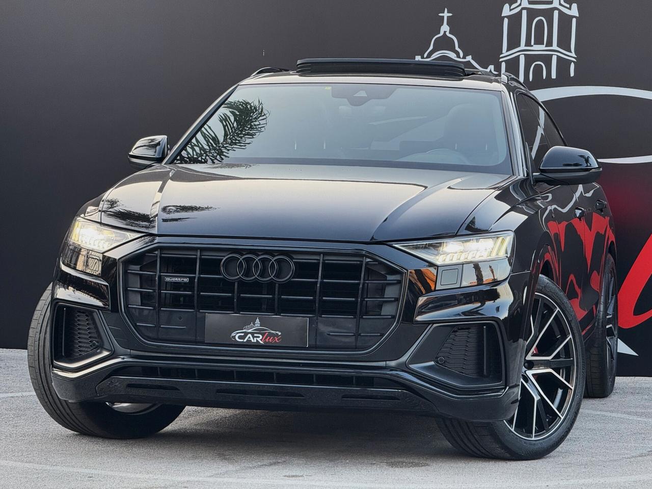 Audi Q8 50 TDI MHEV S line Plus Quatt 286CV TETTO
