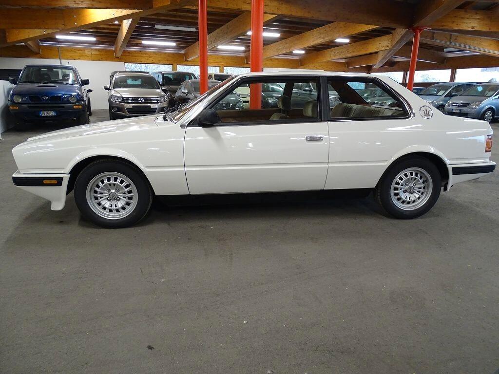 Maserati Biturbo 2.0 184 CV Targa BZ