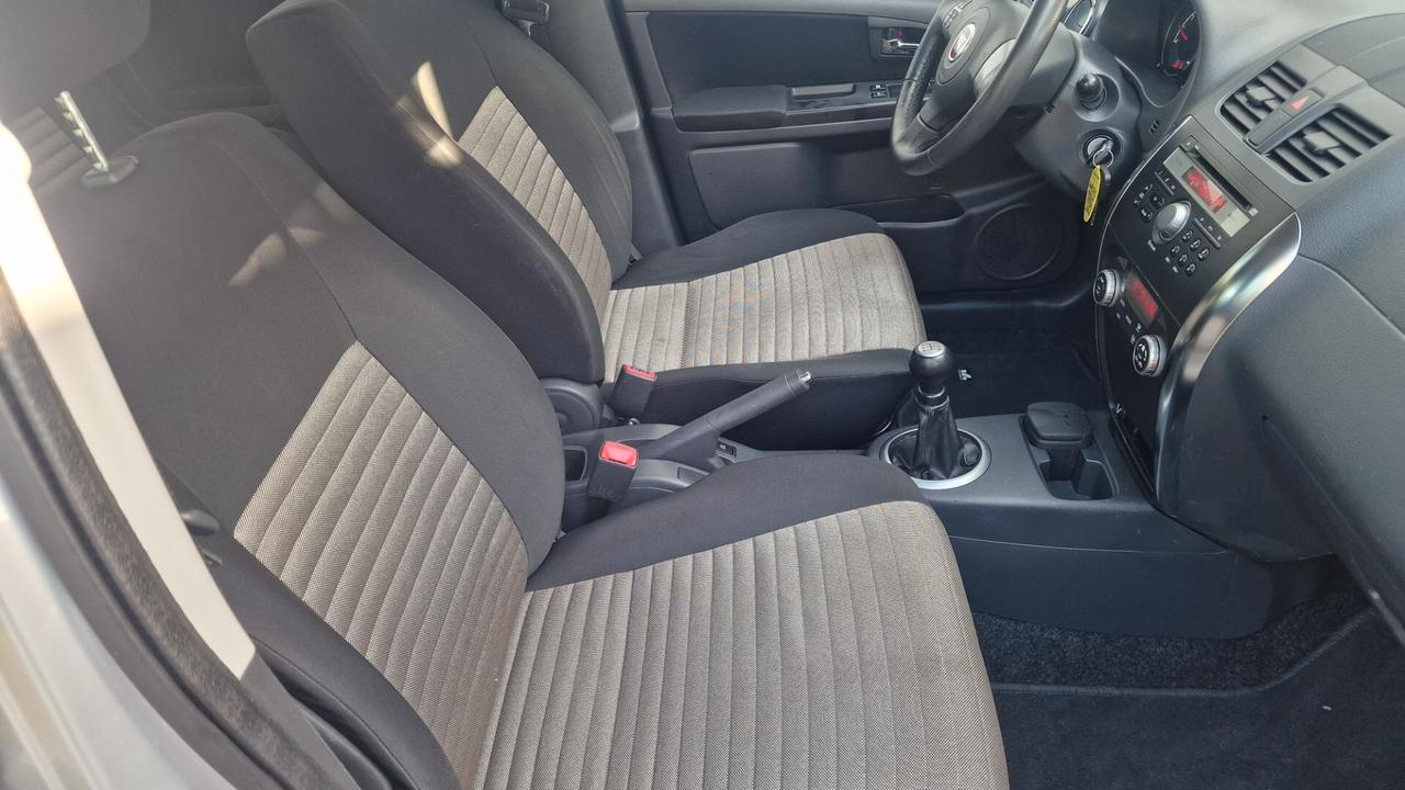Fiat Sedici 1.6 16V 4x4 Experience