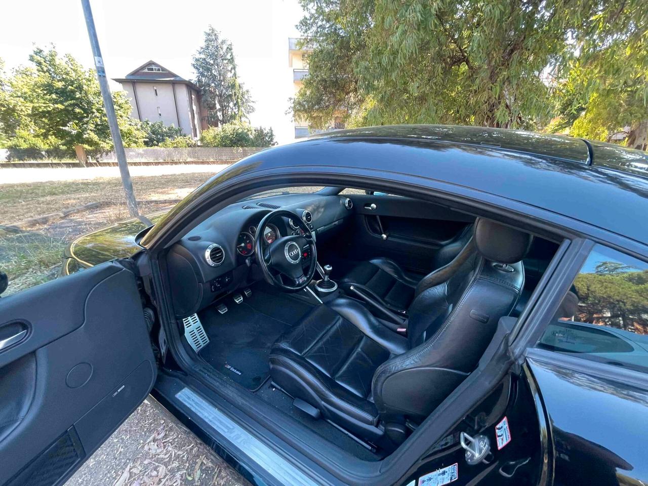 Audi TT Coupé S-Line 1.8t ISCRITTA ASI CRS