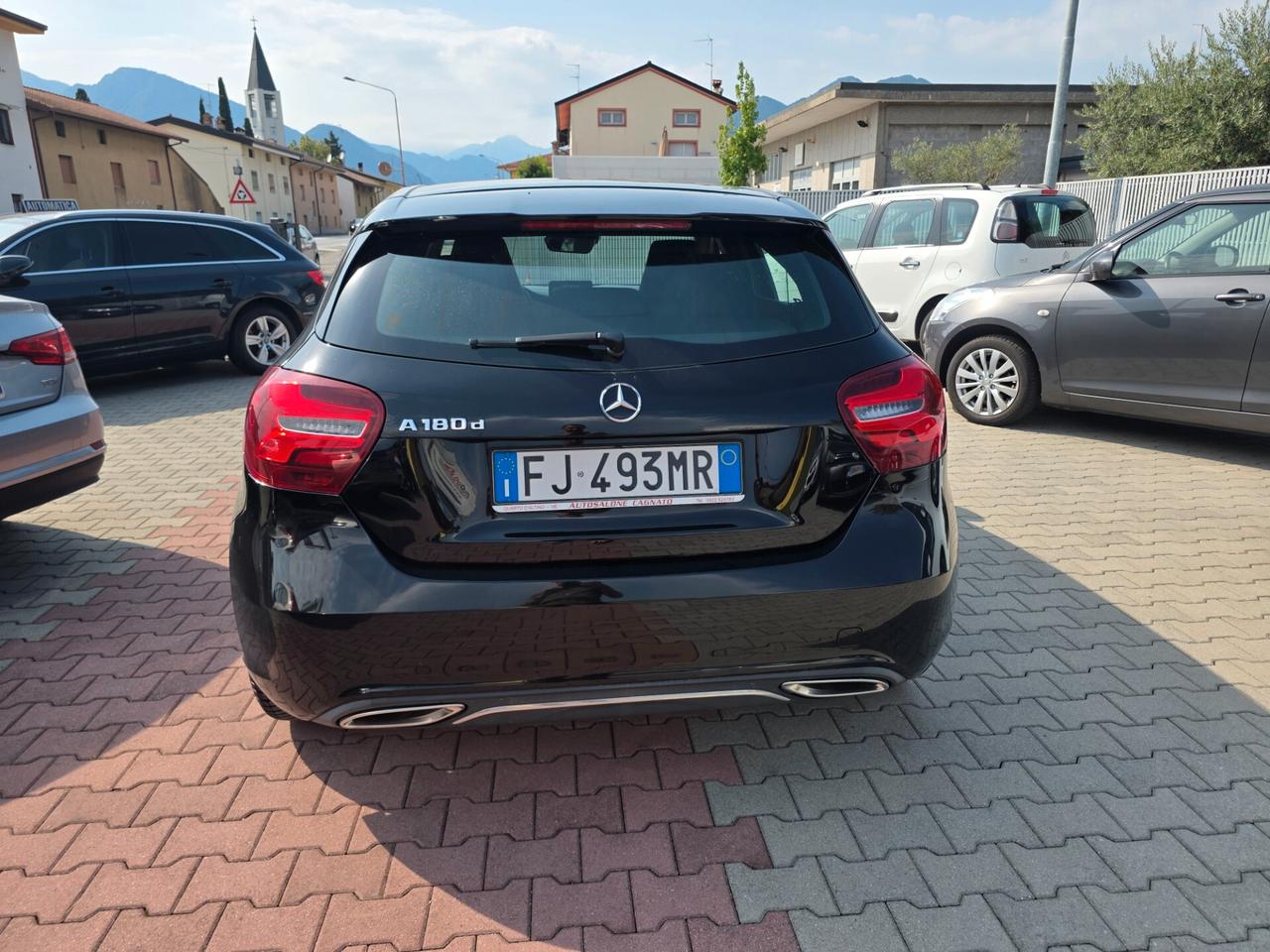 Mercedes-benz A 180 d Sport perfetta garantita 12 mesi