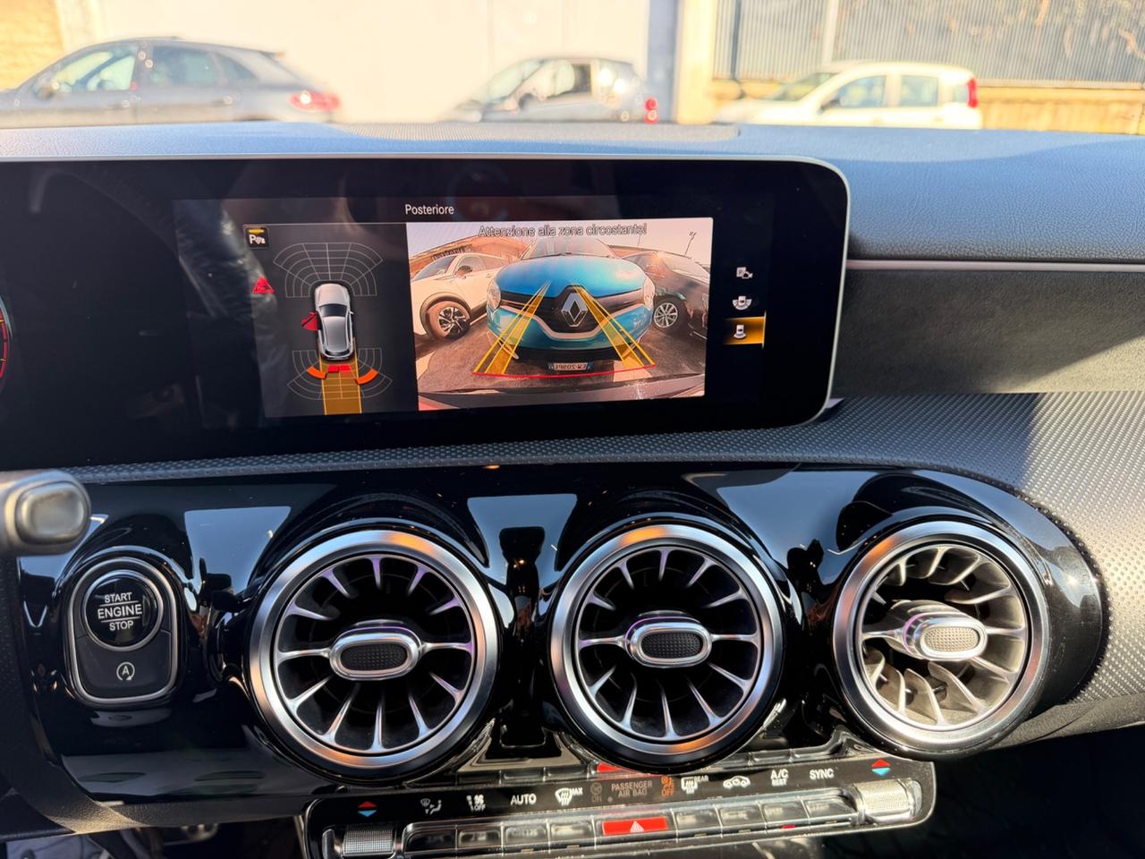 Mercedes-benz A 180 d Premium AMG Tetto kit Luci